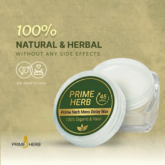 Prime Herb Delay Wax