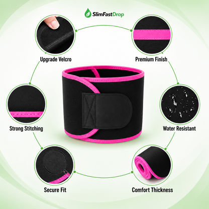 Adjustable Waist Trimmer Belt by SlimFastDrop online