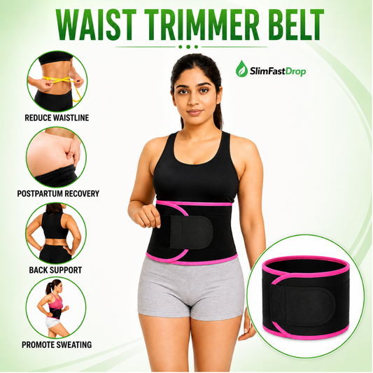 Adjustable Waist Trimmer Belt by SlimFastDrop online