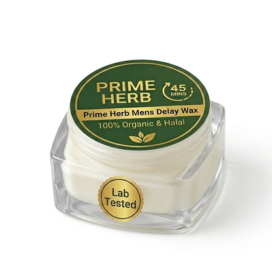 Prime Herb Delay Wax